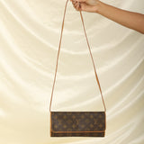 Louis Vuitton Monogram Twin GM