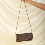 Louis Vuitton Monogram Twin GM