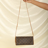 Louis Vuitton Monogram Twin GM