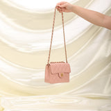 Rare Chanel 2003 Caviar Mini Square Classic Flap