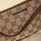 Gucci Monogram Boat Pochette