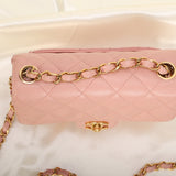 Rare Chanel 2003 Caviar Mini Square Classic Flap