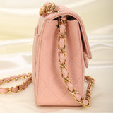 Rare Chanel 2003 Caviar Mini Square Classic Flap
