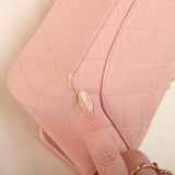 Rare Chanel 2003 Caviar Mini Square Classic Flap