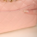 Rare Chanel 2003 Caviar Mini Square Classic Flap