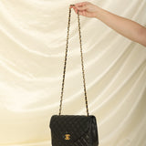 Chanel Lambskin Small Shoulder Bag