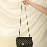 Chanel Lambskin Small Shoulder Bag