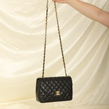 Chanel Lambskin Small Shoulder Bag