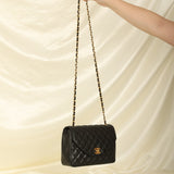 Chanel Lambskin Small Shoulder Bag