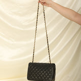 Chanel Lambskin Small Shoulder Bag