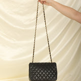 Chanel Lambskin Small Shoulder Bag