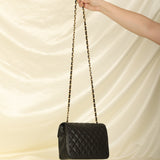 Chanel Lambskin Small Shoulder Bag