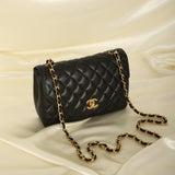 Chanel Lambskin Small Shoulder Bag