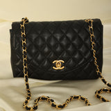 Chanel Lambskin Small Shoulder Bag