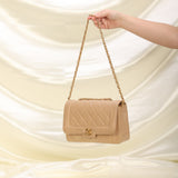 Chanel Lambskin Medium Diana