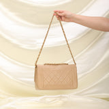 Chanel Lambskin Medium Diana