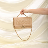 Chanel Lambskin Medium Diana