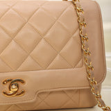 Chanel Lambskin Medium Diana