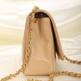 Chanel Lambskin Medium Diana