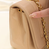 Chanel Lambskin Medium Diana