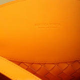 Bottega Veneta Patent Intrecciato Flap Shoulder Bag