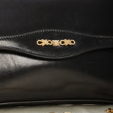 Rare Celine Boxcalf Triomphe Chain Pochette