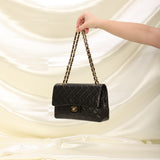 Chanel Lambskin Medium Double Flap