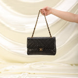 Chanel Lambskin Medium Double Flap