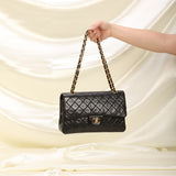 Chanel Lambskin Medium Double Flap