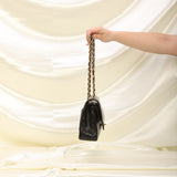 Chanel Lambskin Medium Double Flap
