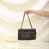 Chanel Lambskin Medium Double Flap