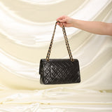 Chanel Lambskin Medium Double Flap