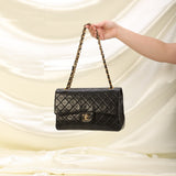 Chanel Lambskin Medium Double Flap