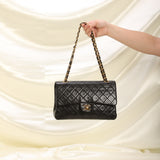 Chanel Lambskin Medium Double Flap