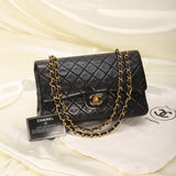 Chanel Lambskin Medium Double Flap