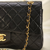 Chanel Lambskin Medium Double Flap