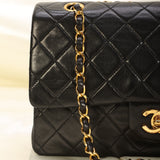 Chanel Lambskin Medium Double Flap