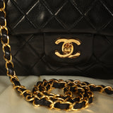 Chanel Lambskin Medium Double Flap