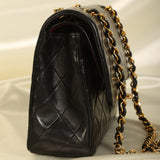 Chanel Lambskin Medium Double Flap