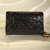 Chanel Lambskin Medium Double Flap