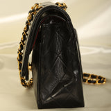 Chanel Lambskin Medium Double Flap
