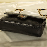 Chanel Lambskin Medium Double Flap