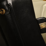 Chanel Lambskin Medium Double Flap