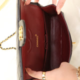 Chanel Lambskin Medium Double Flap