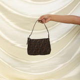 Fendi Zucca Pochette