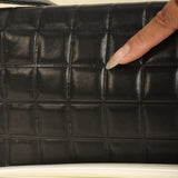 Chanel Lambskin Chocolate Bar Pochette