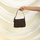 Fendi Zucca Pochette