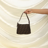 Fendi Zucca Pochette