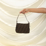 Fendi Zucca Pochette