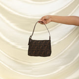 Fendi Zucca Pochette